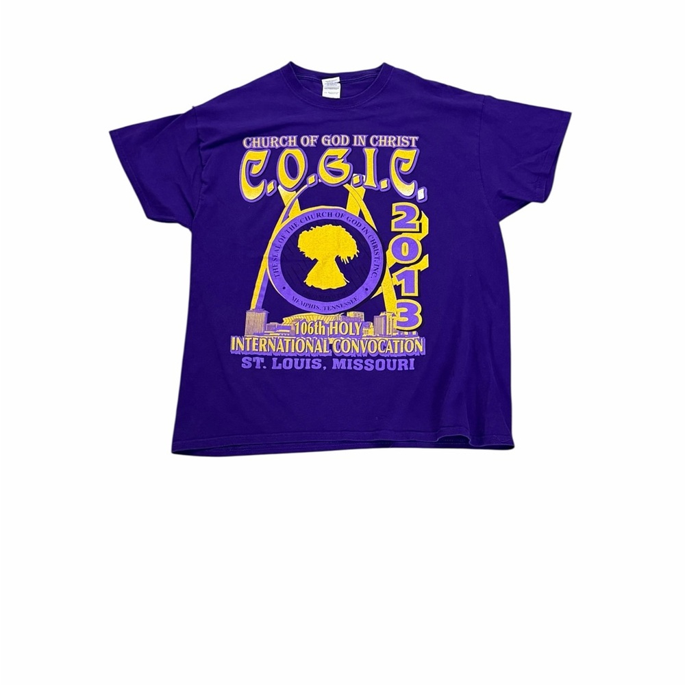 Church of God In Christ 106th Holy International Convention T-Shirt 🙏🏾